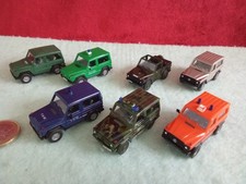 N655  Herpa 7 Stk  Modellautos H0 1:87 Mercedes benz G Modell kurz W 461 463