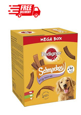 Pedigree Schmackos Mega Pack 110 Strips Snacks, Dog Treat 790 g (Pack of 1)  9.61 per kilo