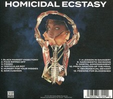 SANGUISUGABOGG HOMICIDAL ECSTASY NEW CD