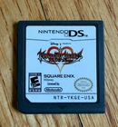 Kingdom Hearts 358/2 Days Nintendo DS USA Ver Authentic Card Only