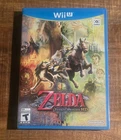 The Legend of Zelda: Twilight Princess HD (Nintendo Wii U, 2016) Excellent