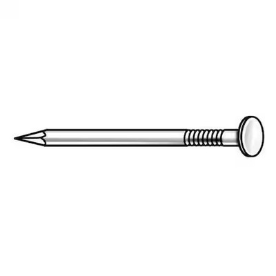 Box Nail, Galv, Flat, 4D, Pk473,  4Nev4