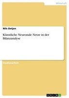 KüNstliche Neuronale Netze In Der Bilanzanalyse Nils Oetjen