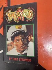 Freaked Paperback Todd Strasser. 1993. Alex W...