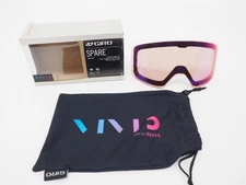 New! Giro Axis / Ella Replacement Winter Goggle Lens VIVID Envy w/ Soft Bag