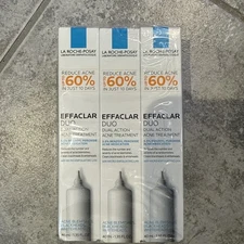 3 Pack SLa Roche-Posay Effaclar Duo Acne Spot Treatment Cream -2/26