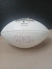 Carl Eller Signed Football.  HOF Cert.  Vikings
