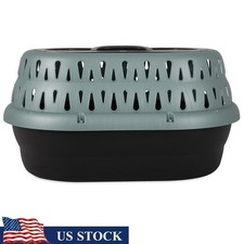 Top Load Pet Carrier Cat Kennel Small Pets Travel Easy Assembly Durable New