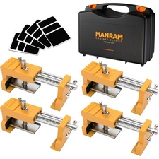 Cabinet Clamps with Protective Case, Cabinet Installation Clamps, Cabinet Fac...
