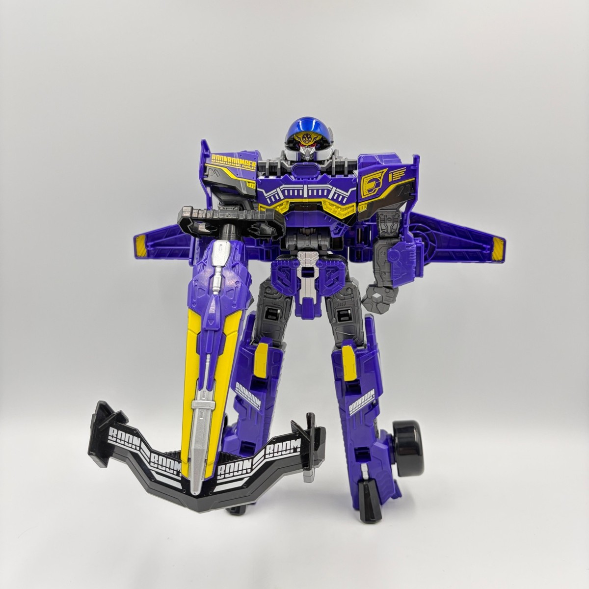 Power Rangers Bakuage Sentai Boonboomger DX Byunbyum Mach Robo