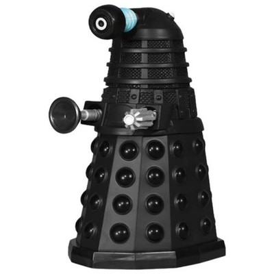 Big Chief Studios Doctor Who Classic Warrior Dalek (Black) 7 Inch