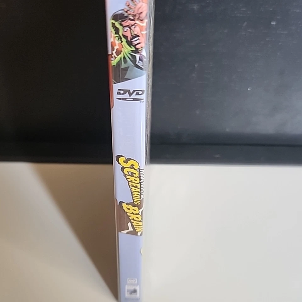 Man With The Screaming Brain (DVD 2004) Horror Bruce Campbell B Movie New Sealed Foto 4 de 4