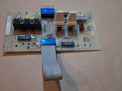 Dec Digital Equipment Corporation 5411808 LIGHTS  AND SWITHCHES BOARD