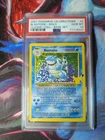 2021 Pokemon Celebrations Classic Collection #2 Blastoise Holo - PSA 10 Gem Mint