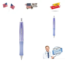 Dr. Grip Frosted Refillable & Retractable Gel Ink Rollerball Pen, Medium Poin...