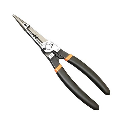 Fujiya 330-200 Mechanic Pliers 200mm Multi-Purpose Crimper Stripper Bolt Cutter