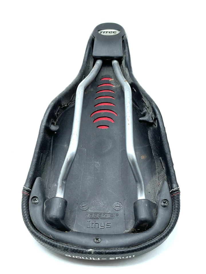 Titec Ithys Amore Mountain Bike Bicycle Saddle / Seat Vintage DH - Image 4 of 4