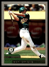 Ben Grieve 2000 Topps Chrome #95 Athletics MLB READ FREE SHIPPING AutographDen