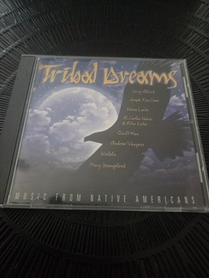 Tribal Dreams: Music From Native Americans - Audio CD - VERY GOOD