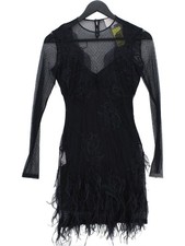 Cinq A Sept Bodycon Minikleid in Schwarz