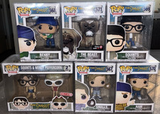 Funko Exclusive The Sandlot Mixed Lot Figures Benny Beast Squints Smalls Boxed