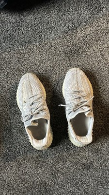 Mens 12 Yeezy Boost 350 V2 Static White