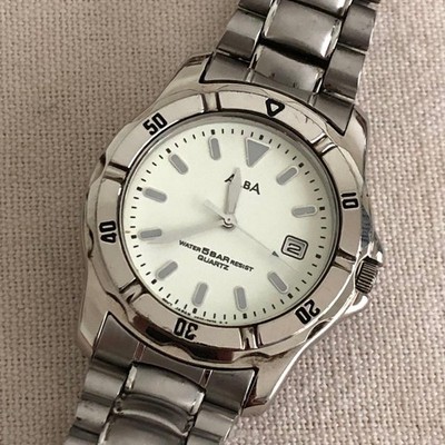 SEIKO ALBA V532-7640 Herren Quarzuhr mit Leuchtzifferblatt