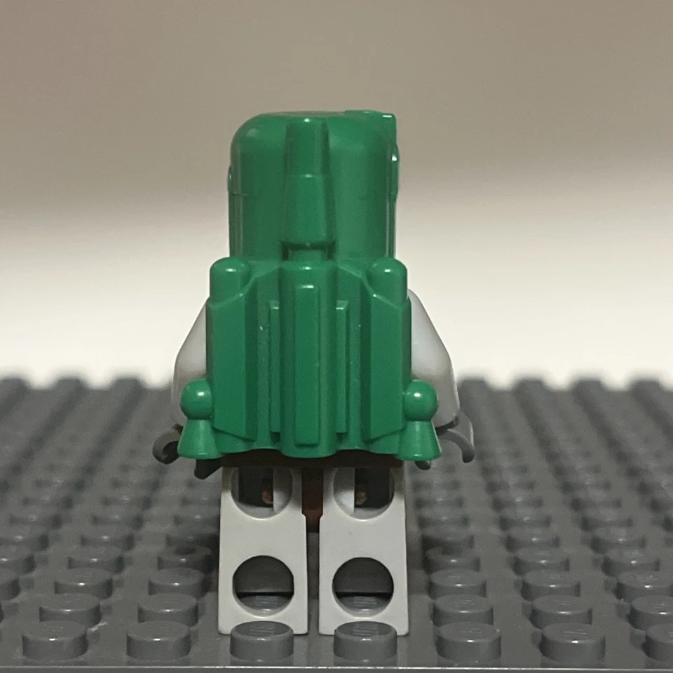 LEGO Star Wars Boba Fett Minifigure Bluish Grays 6209 6210 sw0002a 2006 - 2A - Image 2 of 2