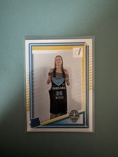 2025 Panini Donruss WNBA - Rated Rookie Ajsa Sivka #93 (RC)