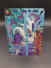 Yes, Time To Die! - BT29-040 SPR - Fearsome Rivals - Dragon Ball TCG