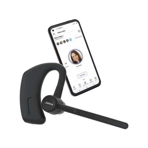 Jabra Perform 45 SE Wireless Headset / Music Headphones Black NEW