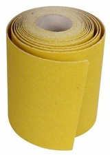 Prodec Sand Paper Roll 5M X 115MM Aliminium Bonded No Cracking Abrasive