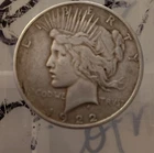 1922 Peace Dollar $1 Silver Coin Circulated 0.9 Fineness US