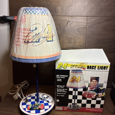 Vintage Jeff Gordon #24 NASCAR  Lamp Official