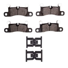 Dfc 12-23 Porsche Boxster Rear 5000 Advanced Low Metallic Brake Pads And