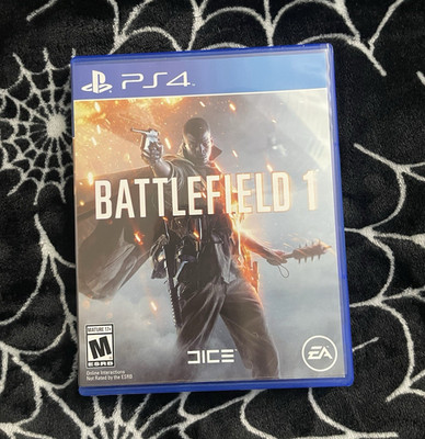 EA Battlefield 1 PS4 Shooter Multiplayer Online Play M NTSC-U/C 2016