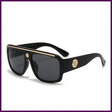 Fashion Brand Luxury Designer Sunglasses Men Women 2025 Oversized Vintage