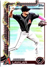 Jordan Lawlar 2025 Topps Holiday #H141 Arizona Diamondbacks