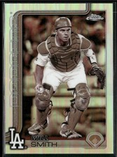 2025 Topps Update Chrome - Sepia Refractor - Will Smith #USC196