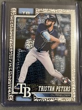 2026 Topps Series 1 Tristan Peters RC Spring Training Foil