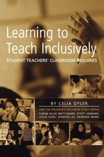 Learning to Teach Inclusively - paperback Oyl...