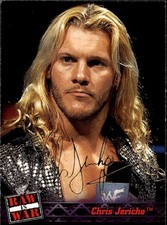 2001 Fleer WWF Raw Is War #5 Chris Jericho