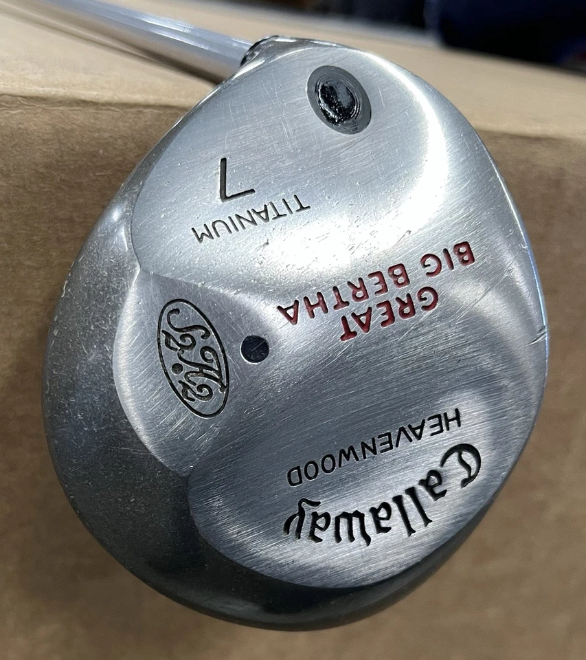 CALLAWAY Heavenwood Great Big Bertha 7 Wood - 42" LH - REG Flex + OG Headcover - Image 2 of 4