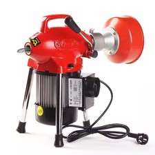 Drain Cleaner Machine Dredge Unclog Pipe Sewer Auger Snake Machine Unblocker