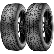(QTY 2) 235/50R20 Vredestein Wintrac Pro 100W SL Black Wall Tires
