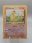 Charmander 46/102 Base Set Rare 1999 Pokemon Card