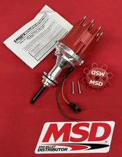 MSD Ignition 8504 Digital E-Curve Distributor for Chrysler 318 340 360