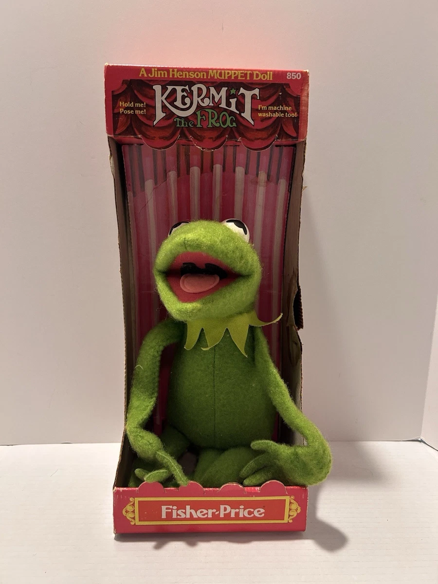 Las mejores ofertas en Personaje de TV/Cartoon Kermit the Frog