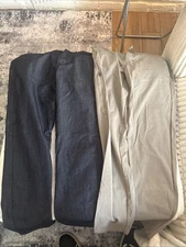BYLT Men’s Slim Fit Pants Lot of 2 Everyday Pant 2.0 Size 32 Stretch