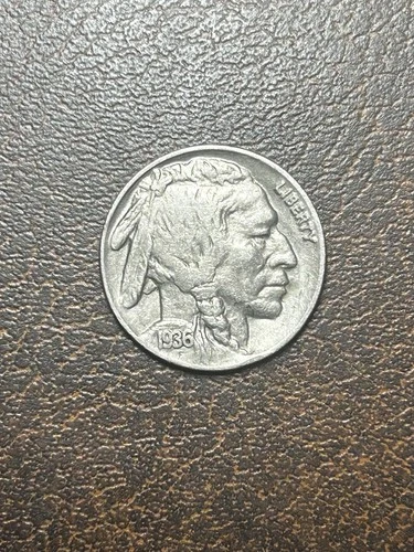 1936-P Buffalo Nickel Full Date Extremely Fine Condition Exact Coin Imaged #A39